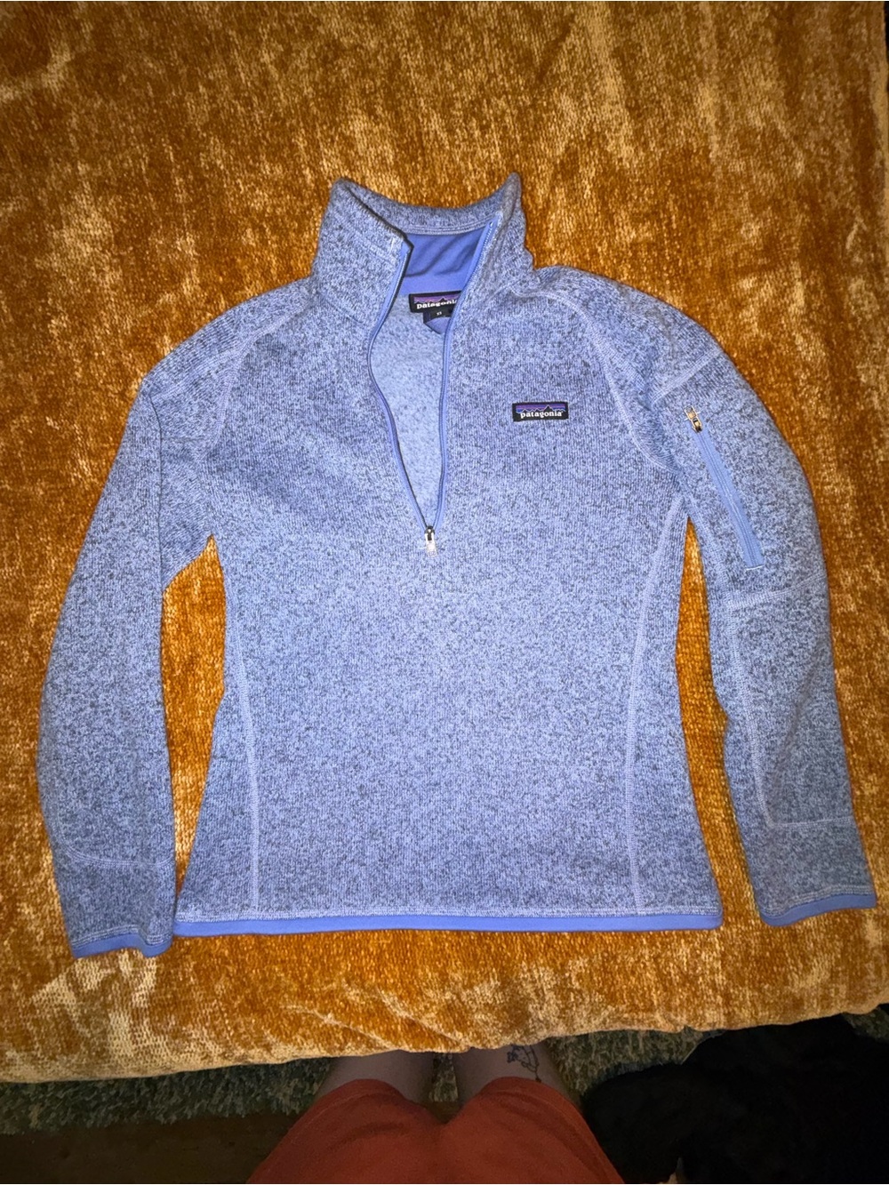 Patagonia Better Sweater Knitted Fleece Pullover XS
